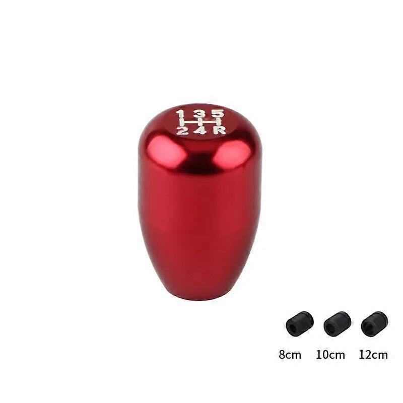 Universal Racing 5 Speed Gear Shift Knob Manual Automatic Gear Shift Knob Shift Lever Car Modification Accessories