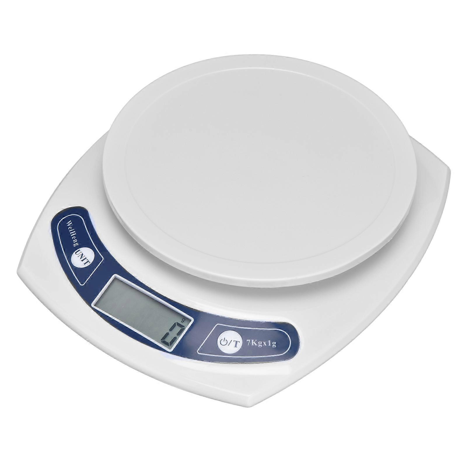 Portable Kitchen Scale 1g-7kg Precision LCD Digital Food Scale for Cooking