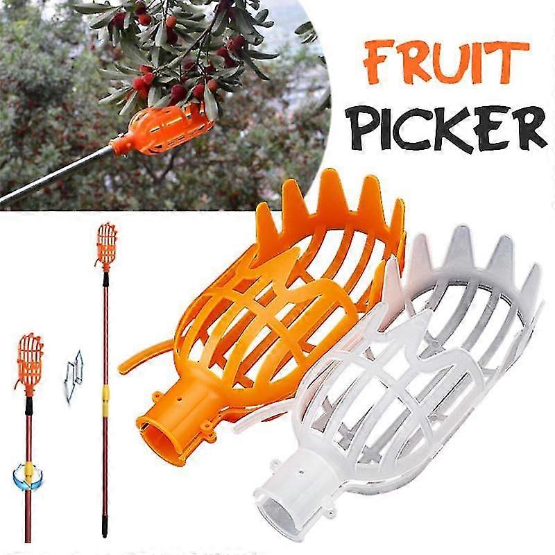 1 Piece Plastic Fruit Picker, Rodless Fruit Picking Tool - Rodless
