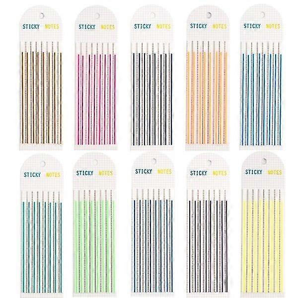 Highlighter Strips Highlighter Tape Memo Pad