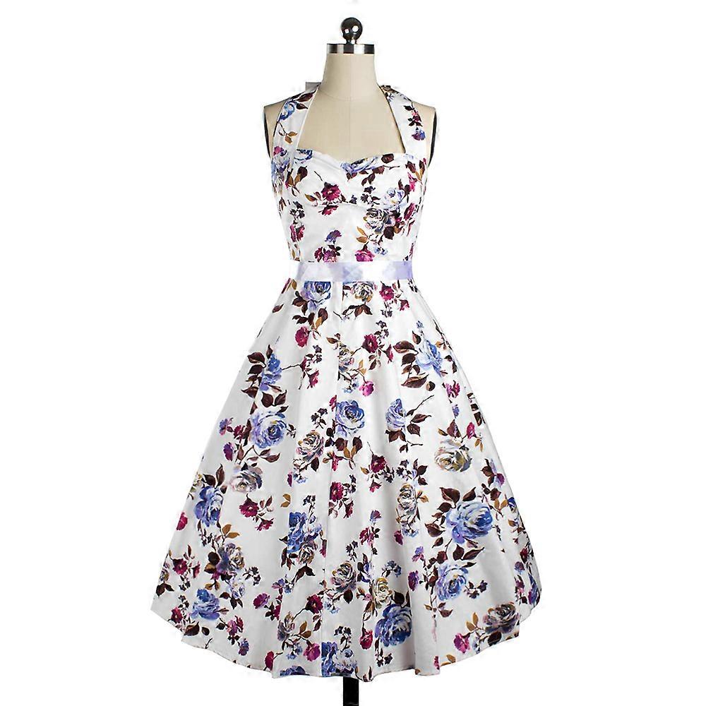 Rochie la modă de imprimare Halt Bubble Fusta