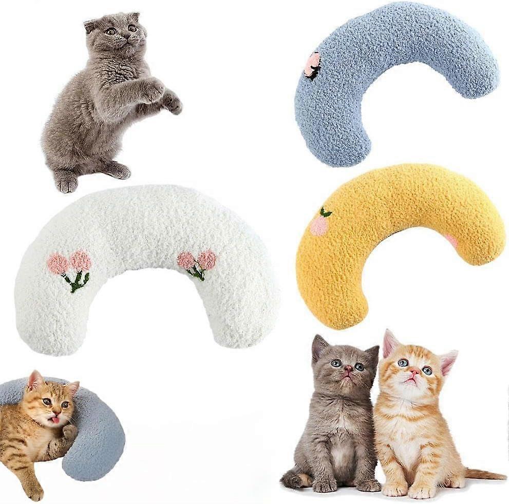 Calming Pet Pillow, U-Shaped Pillow for Dogs, Cutated Dog Calming Pillow,100% New