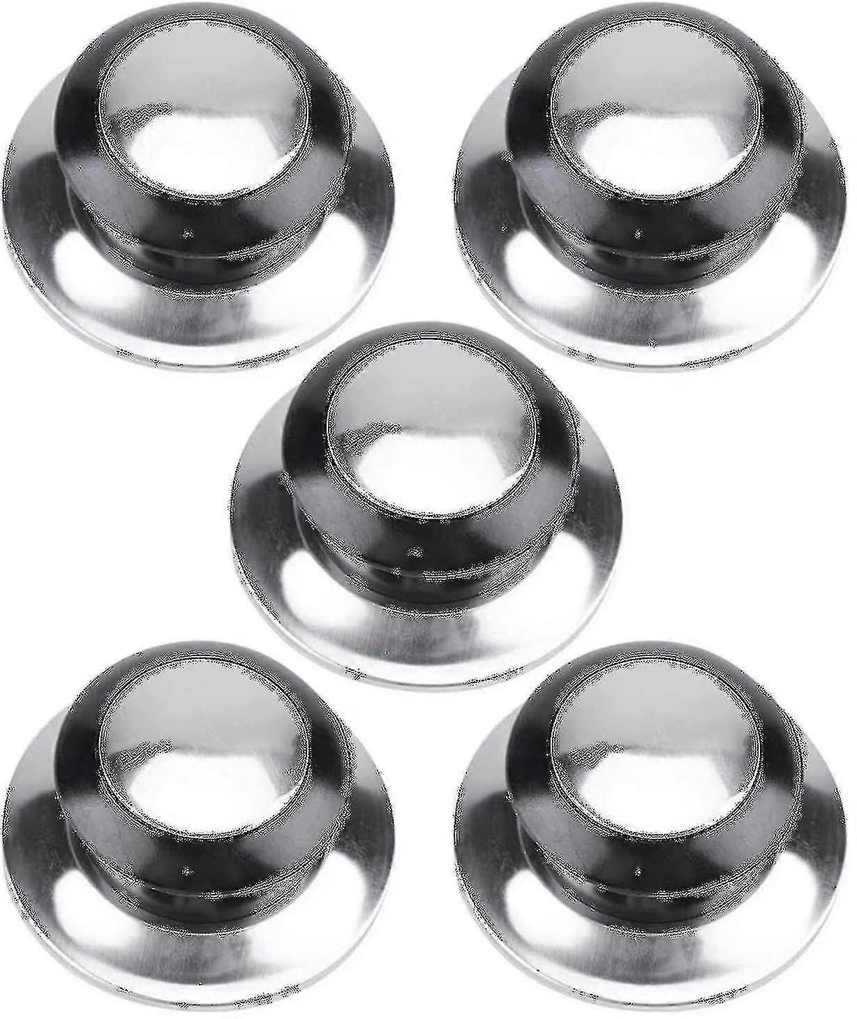 مقبض مقبض غطاء وعاء من 5 قطع، قطع غيار مقاومة للحرارة