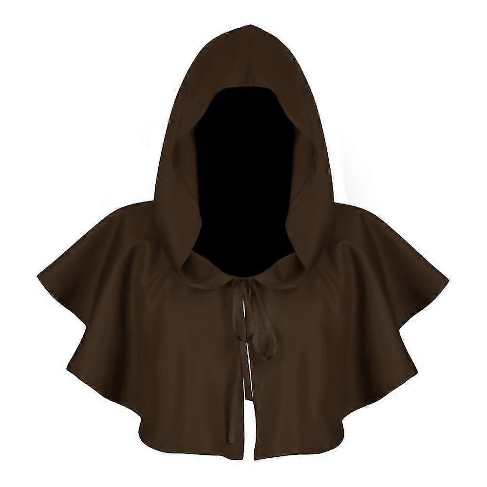 Multi -color medieval protein hat durable accessories (brown)