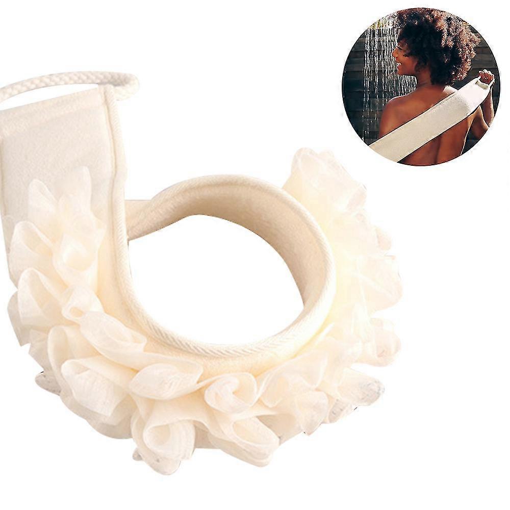 Back Exfoliator - Double sided back exfoliator for use in the shower