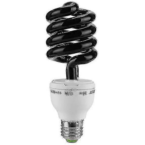 Best Led Light 220v 36w 40w E27 Ultraviolet Uv Spiral Energy Saving Blacklight Lamp