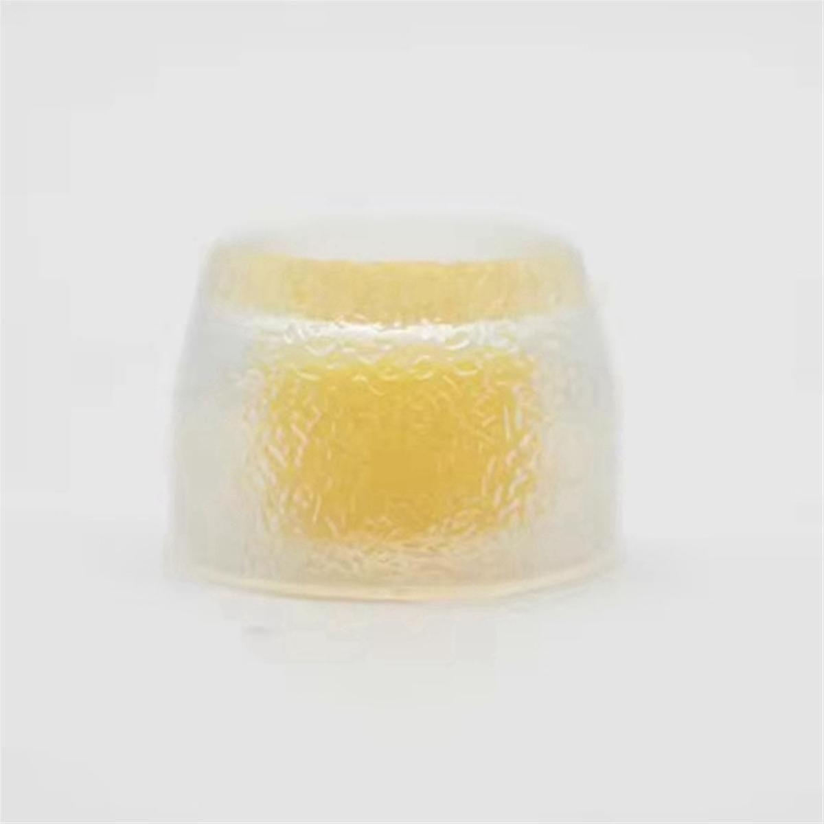 Wide Bore Version Silicone Eartips Audiophile Musician Earphone Tips for IEMs Matte Texture 3pairs (S/L/M)