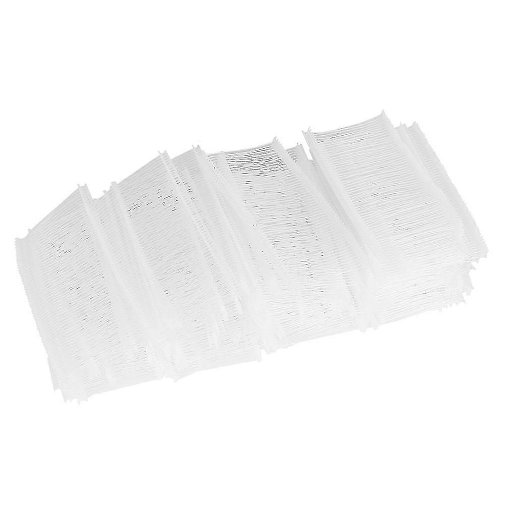 Price Tag Gun Fastener Pin - 10000 Pcs Transparent 25mm Universal Cloth Price Tag Pin
