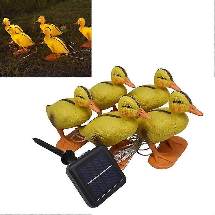 Solar Duck Outdoor Lamp