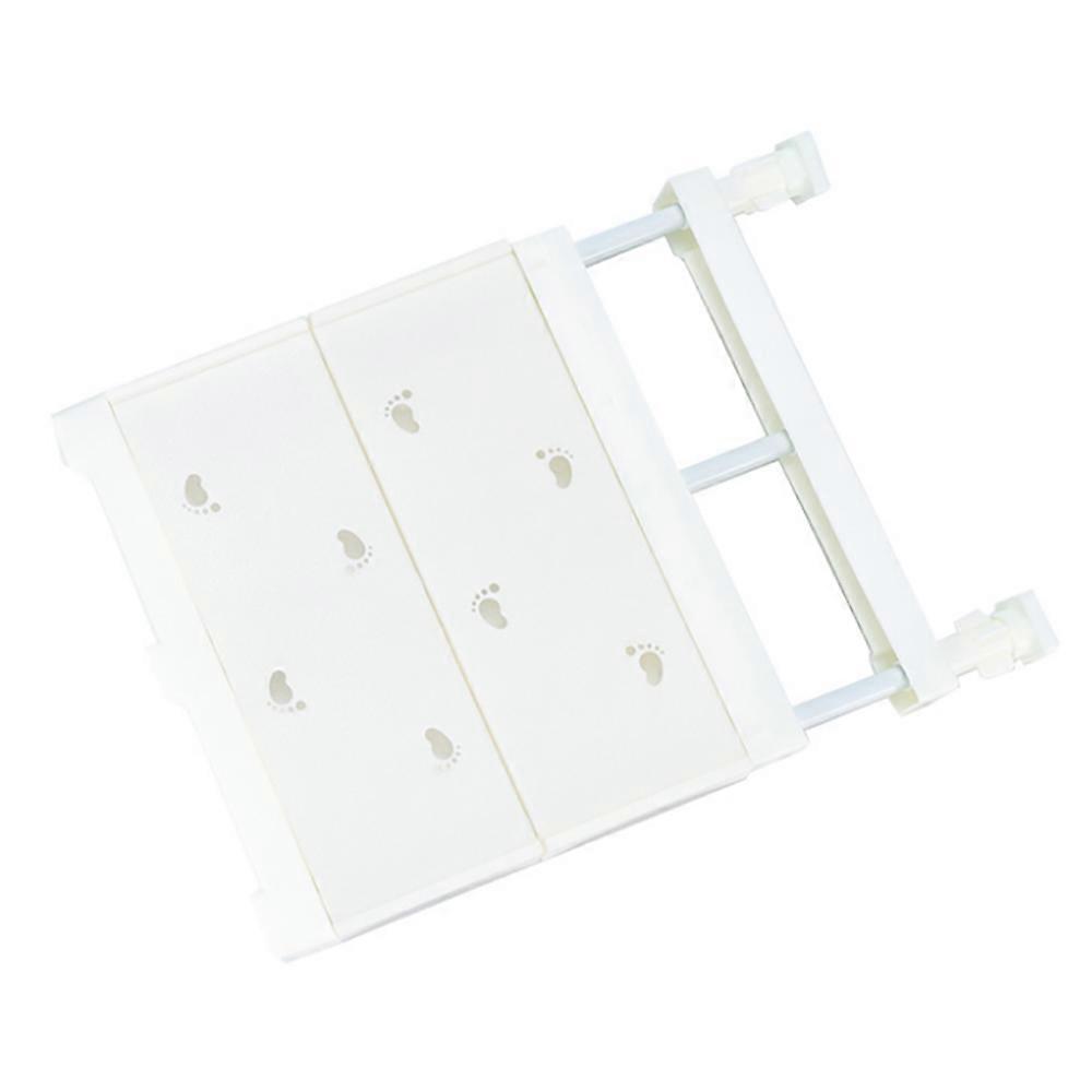 Retractable Airing Cupboard Organiser Closet Shelf Wardrobe Storage Rack Adjustable Closet Shelf fo