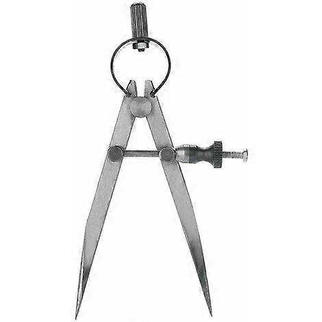 Stirrup spring flat foot separator, compass plotting caliper measuring separator for measurement of precision jewellery tools