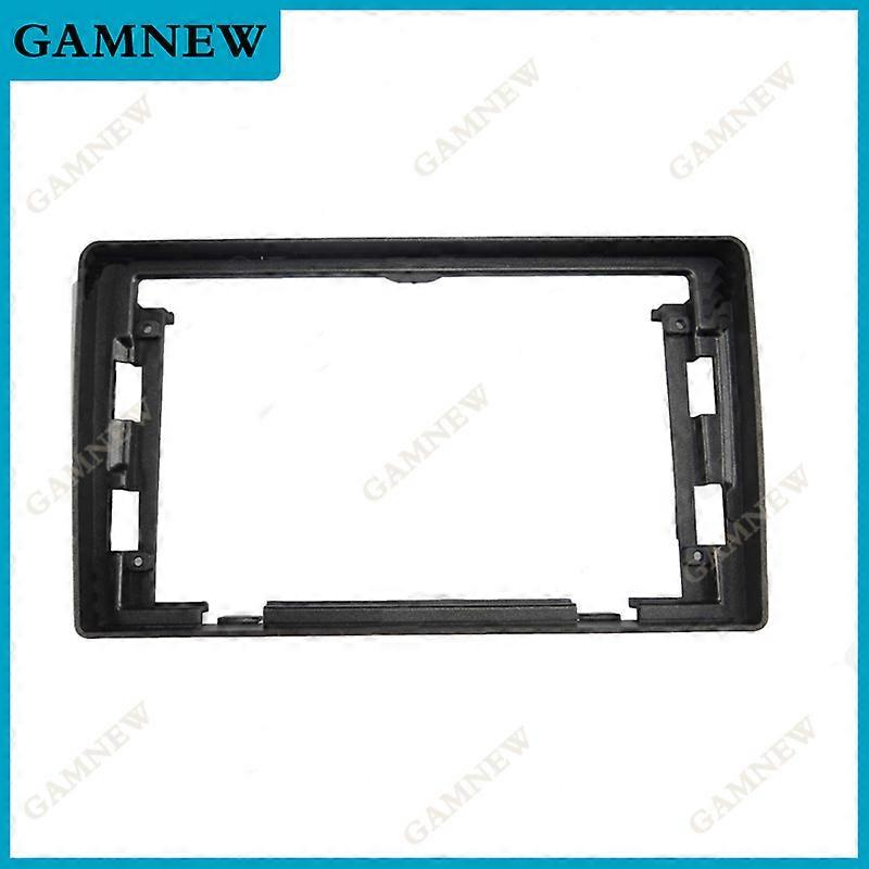 9 Inch Car Frame Fascia Adapter Android Big Screen Audio Dash Fitting Panel Kit For Ssangyong Rexton 2007-2012
