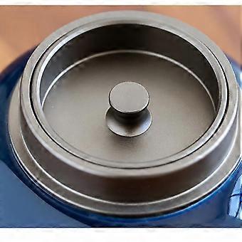 Urna Ricordo In Ceramica Soekodu - Mini Urna Per Ceneri Umane O Animali, Capacità 130 Ml - Foto 5