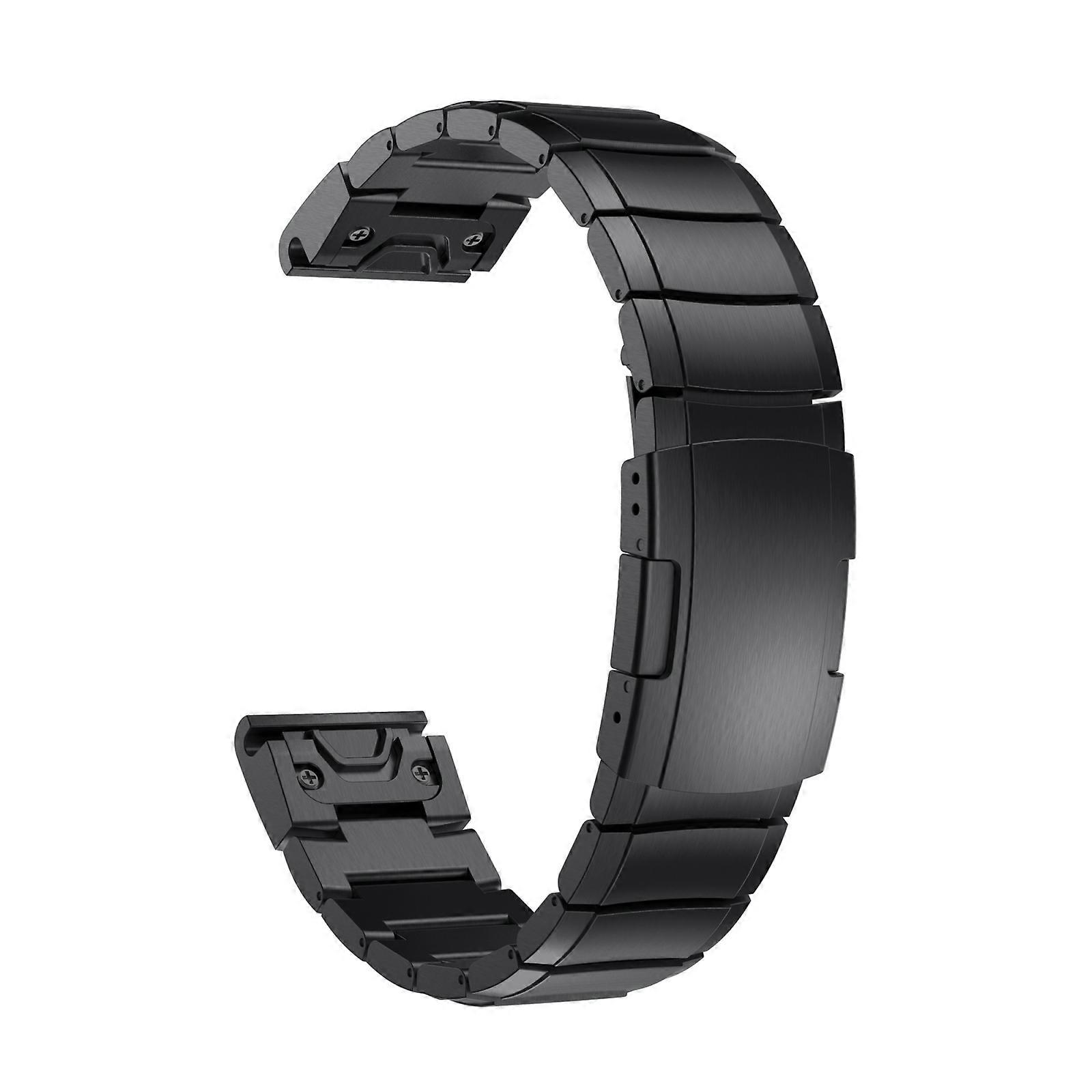 Stainless Ste Watch Band For Garmin Fenix 7X Solar