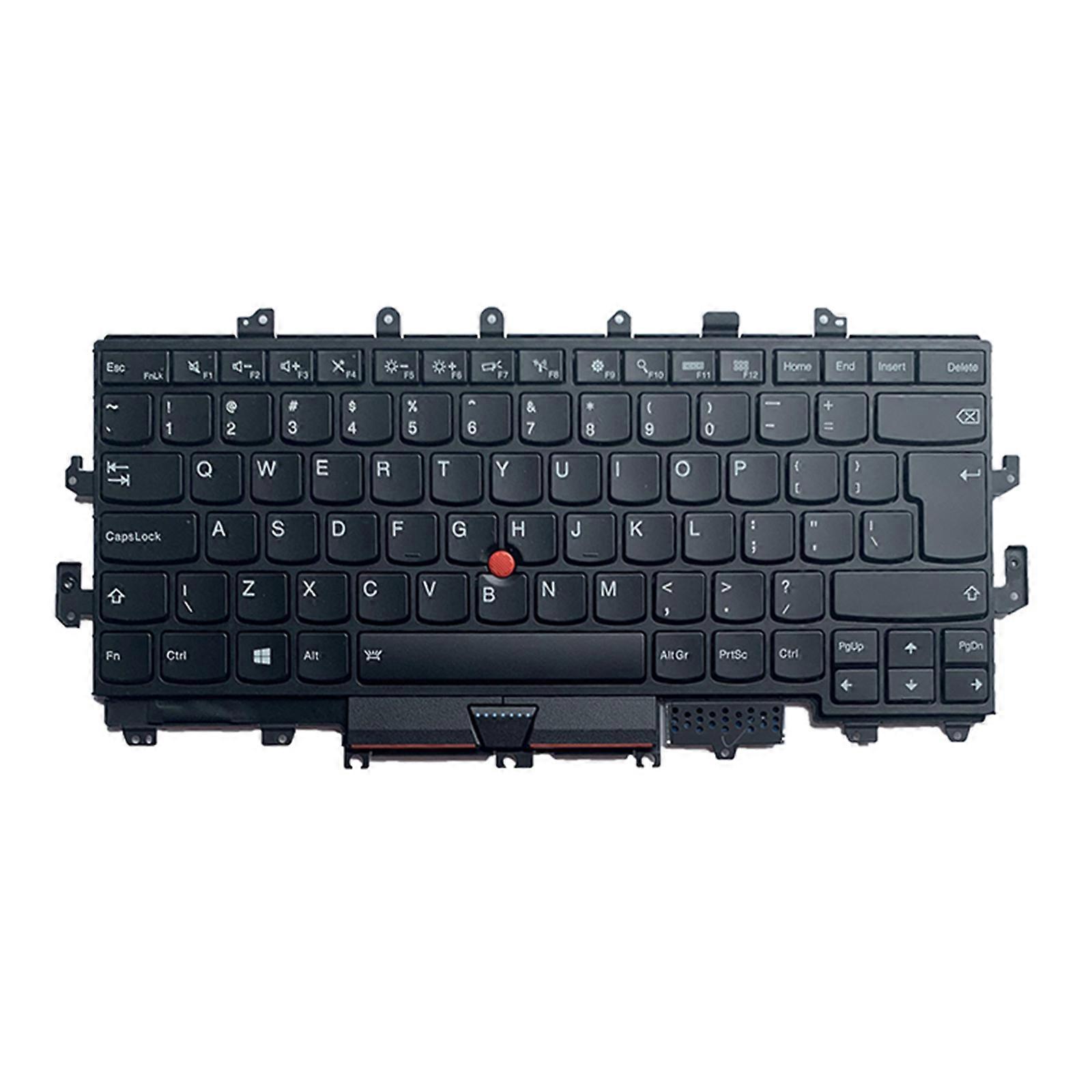 US Layout Replacement Keyboard with Backlit for ThinkPadx1 2016yoga Laptop