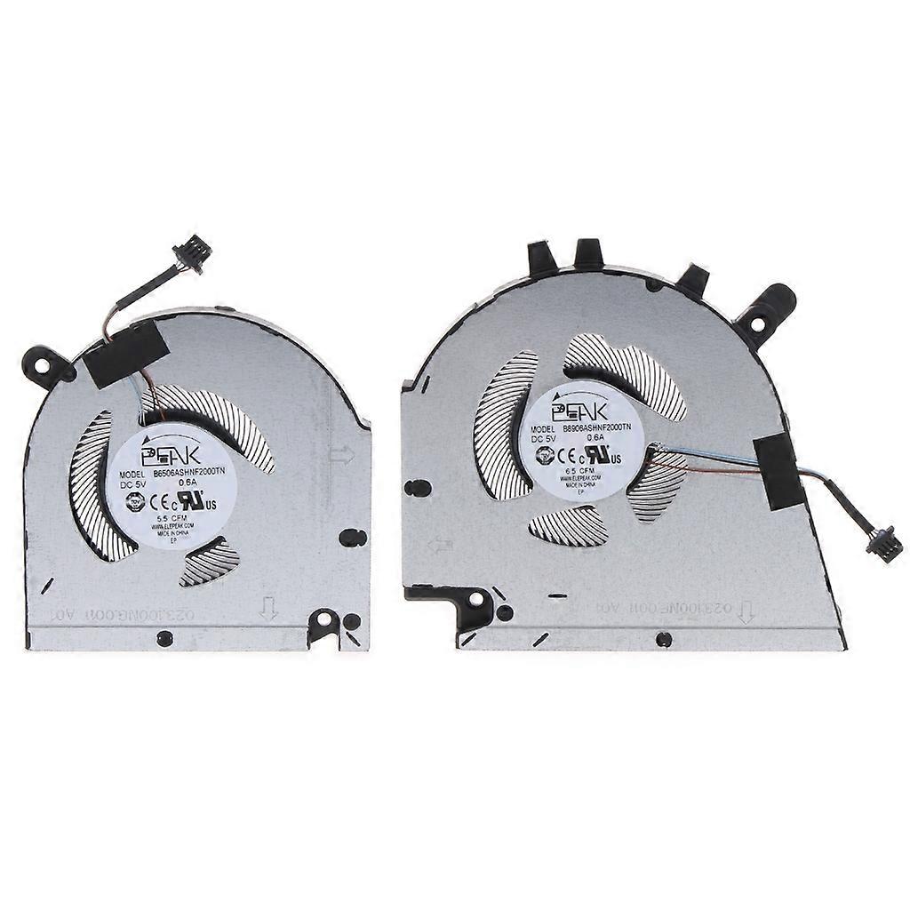 Laptop CPU GPU Cooling Fan Notebook Cooler for Dell Inspiron 15 Plus 7510 16
