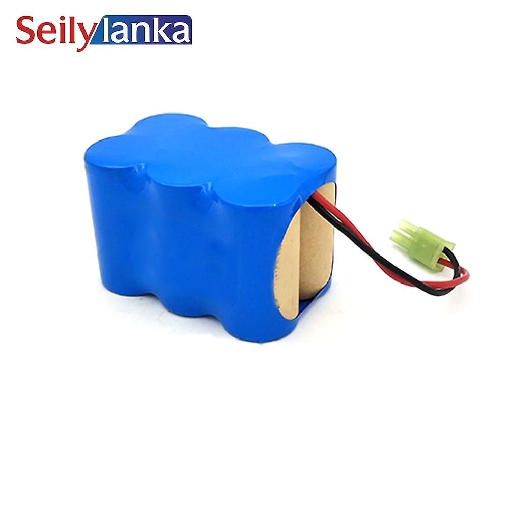3000mah 7.2v Ni-mh Battery For Eddrac Robot Sweeper Vacuum Cleaner