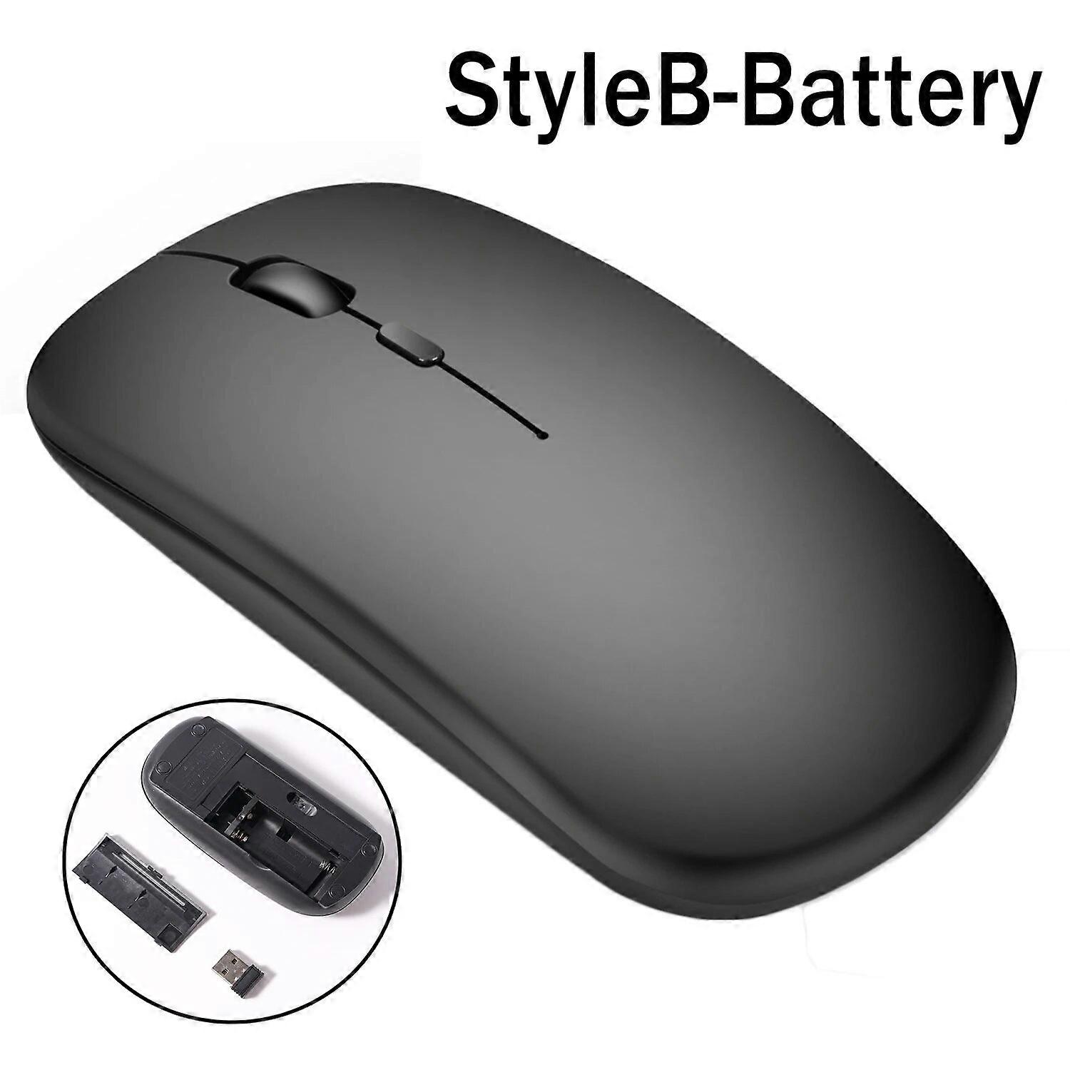 Rechargeable Wireless Mouse 2.4G Mouse Mini USB Gaming Mouse Computer Silent Optical Mice Ergonomic Mouse for Laptop PC Macbook Mice & Trackballs