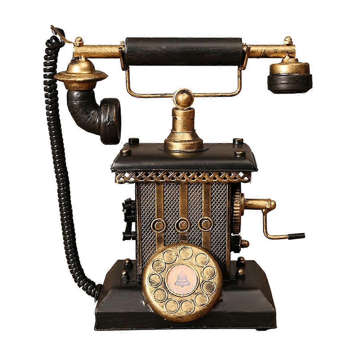 Vintage Telefon Model Home Decorare
