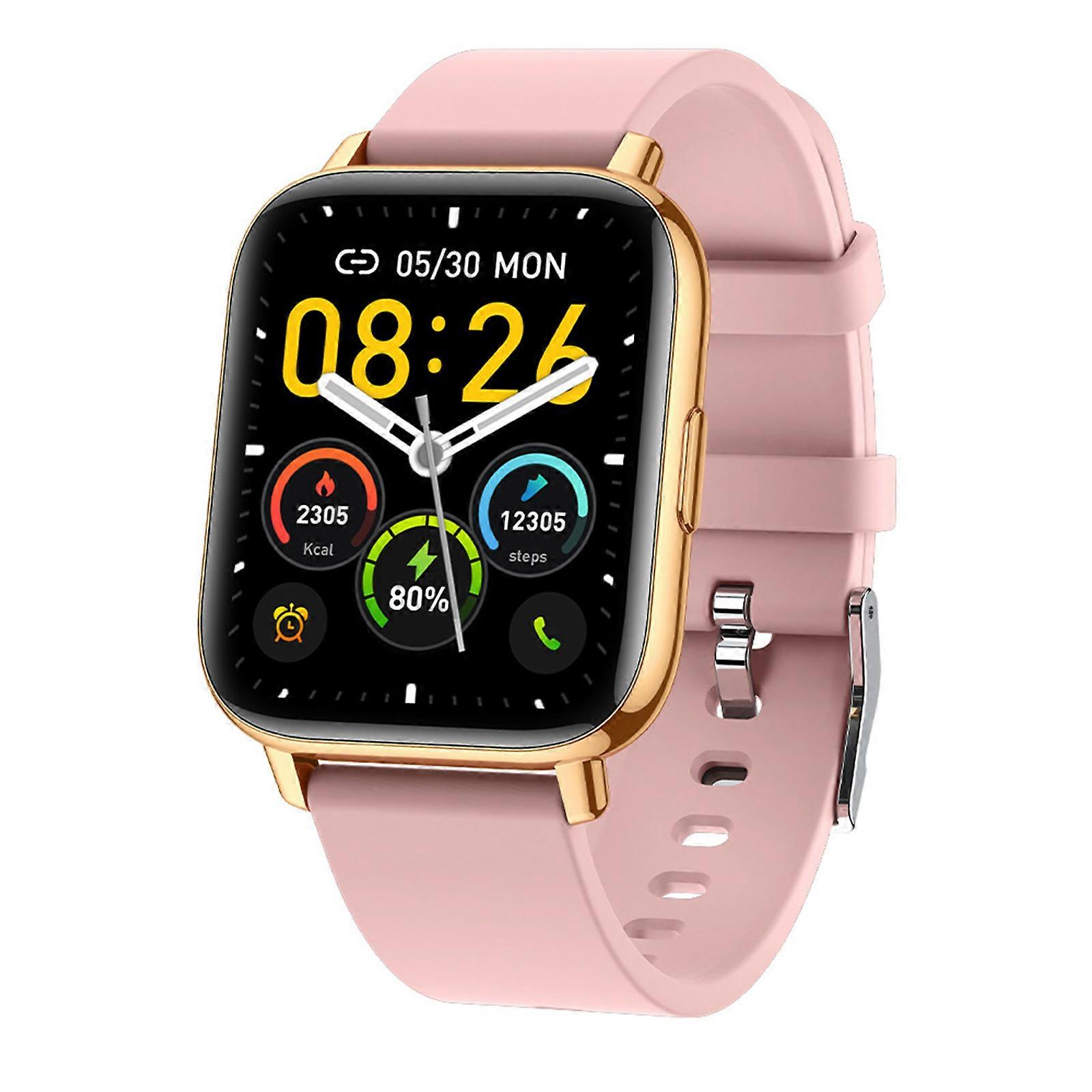 Smart Watch Fitness Tracker Answer/Make Calls Waterproof For Android Ios