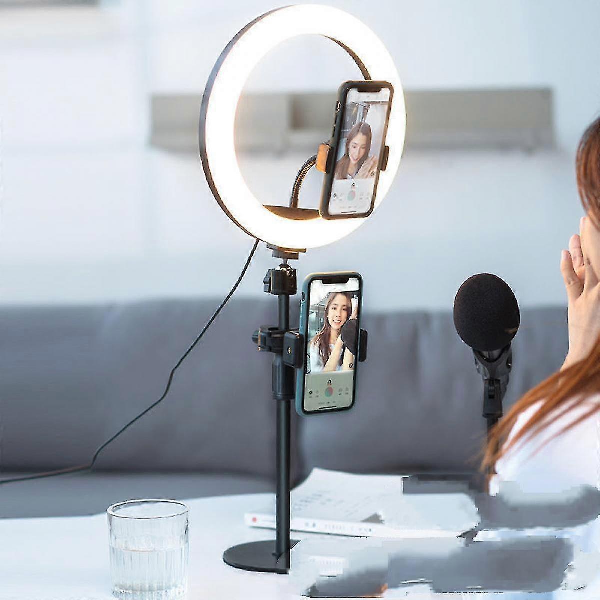 20cm Desktop Telescopic Led Ring
