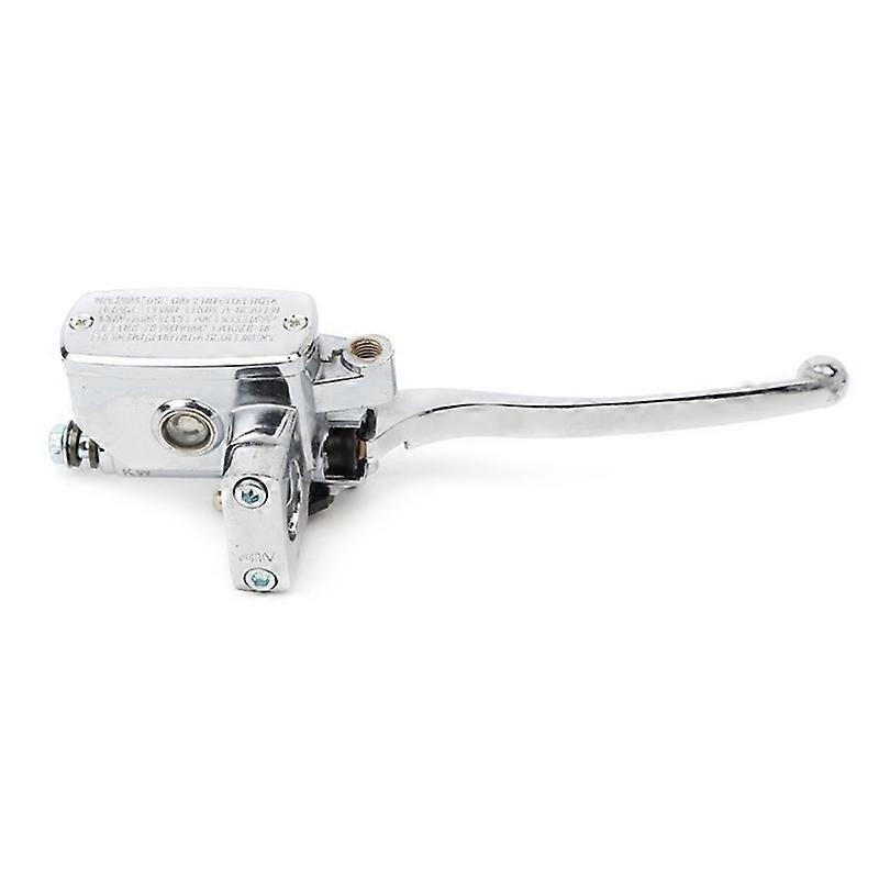 25mm Left/Right Motorcycle Handlebar Front Brake Clutch Master Cylinder with Lever D0UC