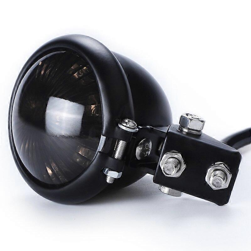 1pcs Motorcycle accessories Retro Modified LED taillights Cruise metal brake lights Running lights Round taillightsMotor Vehicle Lighting