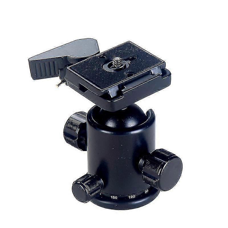 Tripod Ball Head With Quick Release Plate