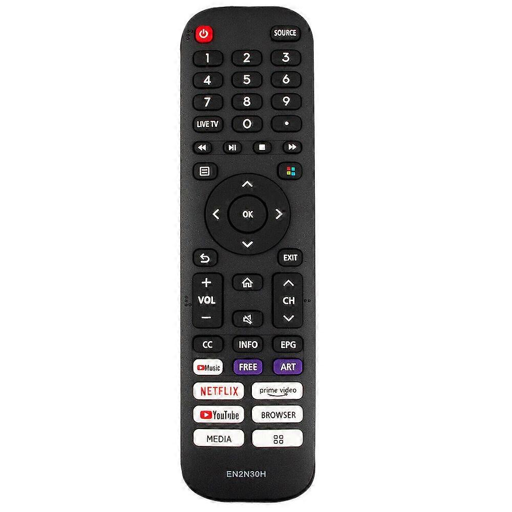 EN2N30H For Hisense 4K LCD Smart TV Remote Control EN2Q30H EN2G30H 55H6G