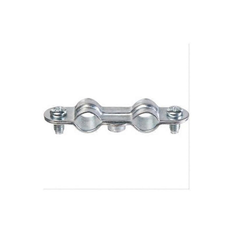 Set of 50 double clamps 18