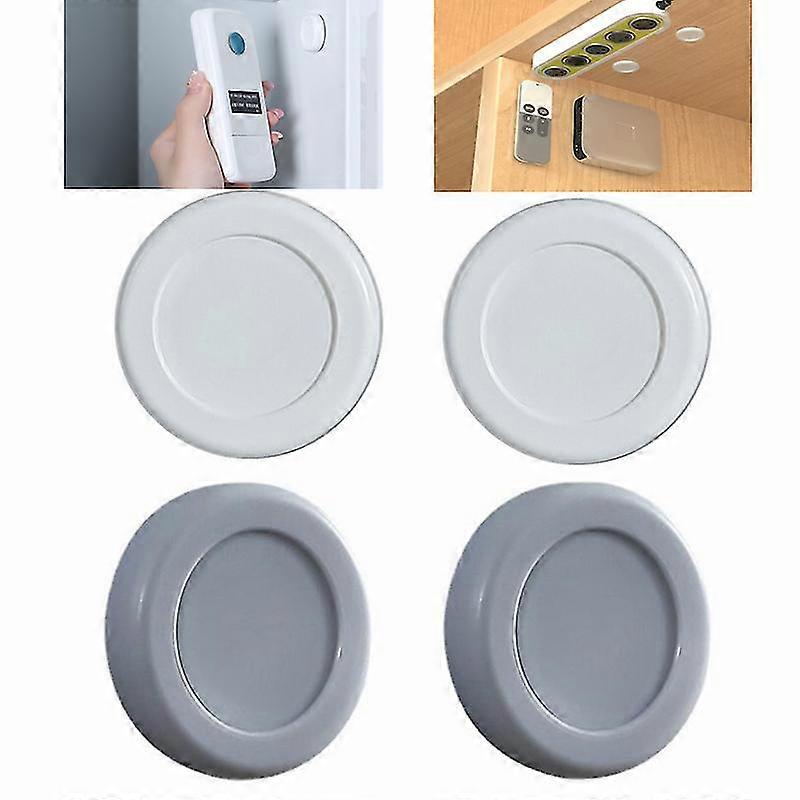 Magnetic Remote Control Holder, Wall Mount Remote Control Storage Shelf