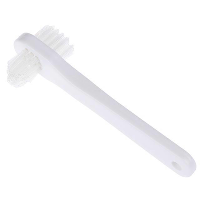 T-shape Denture Dedicated Brush Orthodontic Toothbrush Dual Head False Teeth Brushes Cleaner Adult Student Teeth WhiteingToothbrushes