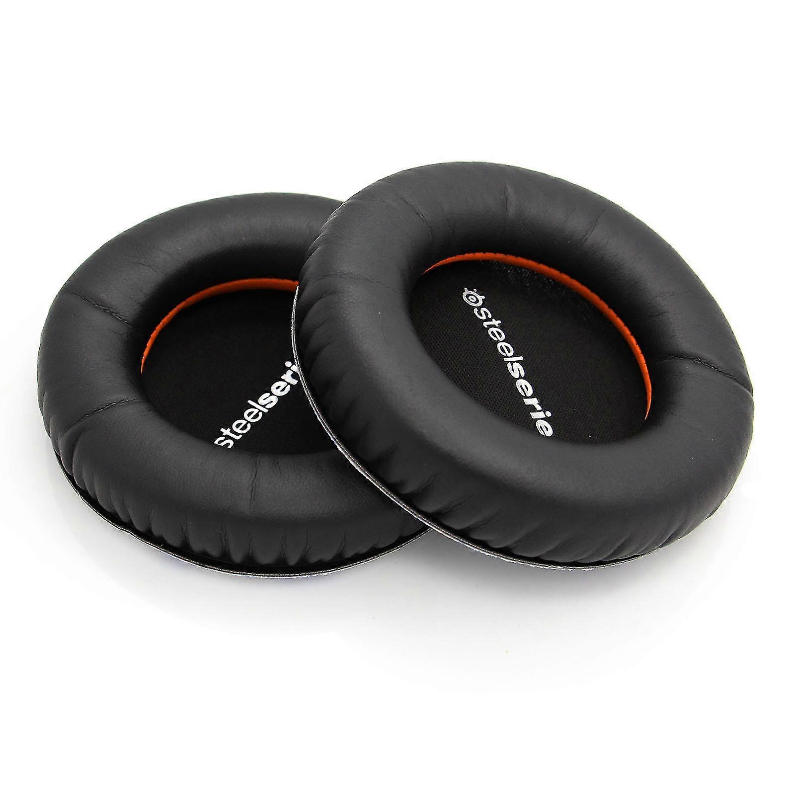 Coussinets d’oreillettes de remplacement pour Steelseries Siberia V1 / v2 / v3 - Noir