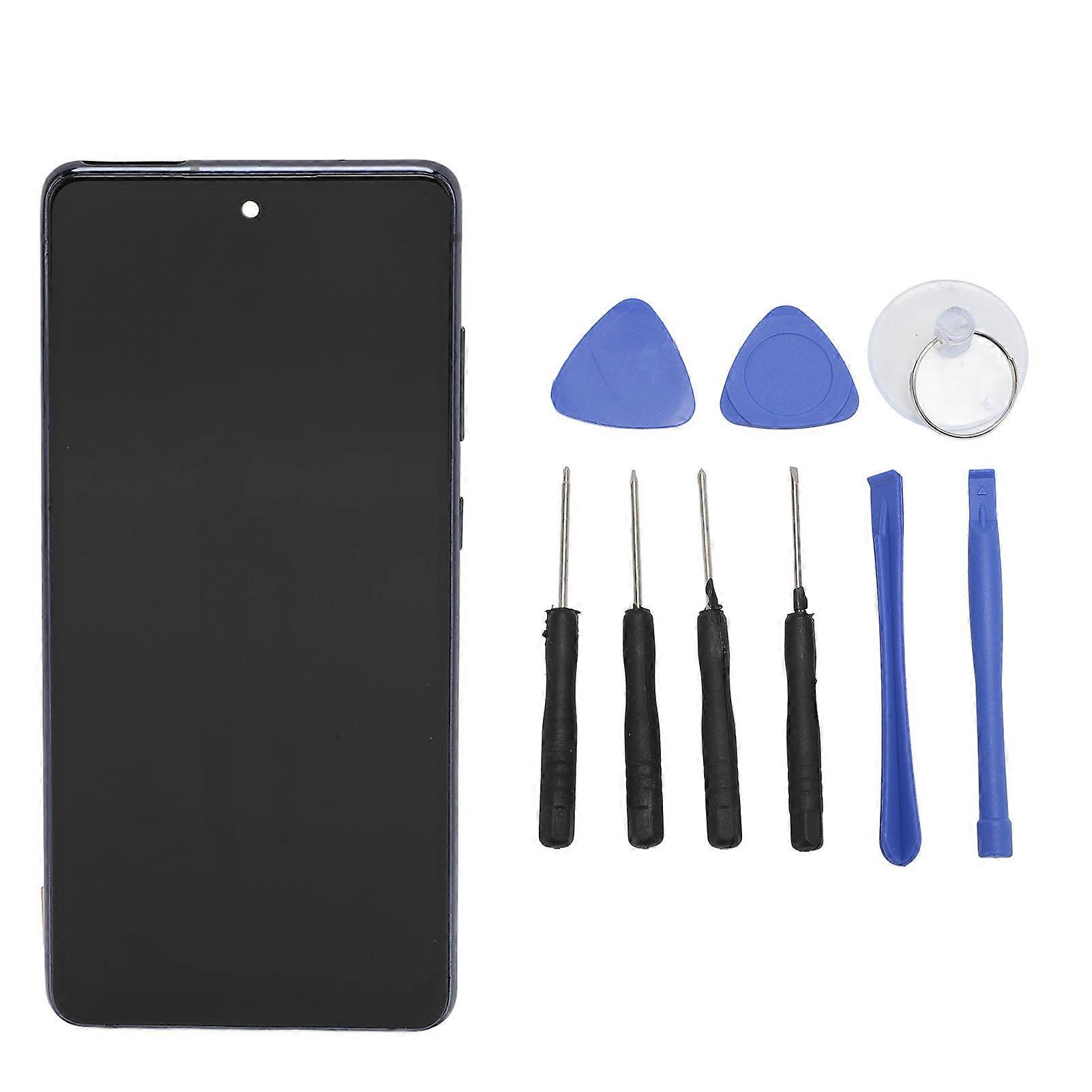 Screen Replacement for Galaxy S20 FE TFT Phone Digitizer Touch Screen Assembly with Frame and Repair Tools