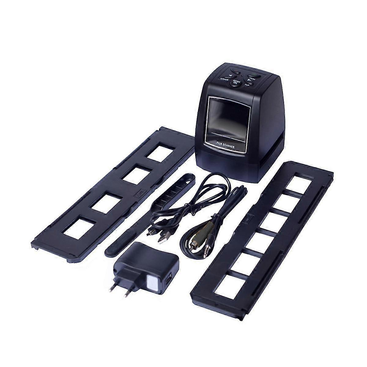 Negative Scanner 35/135mm Slide Film Converter Photo Digital Image Viewer With 2.36inch Lcd Screen