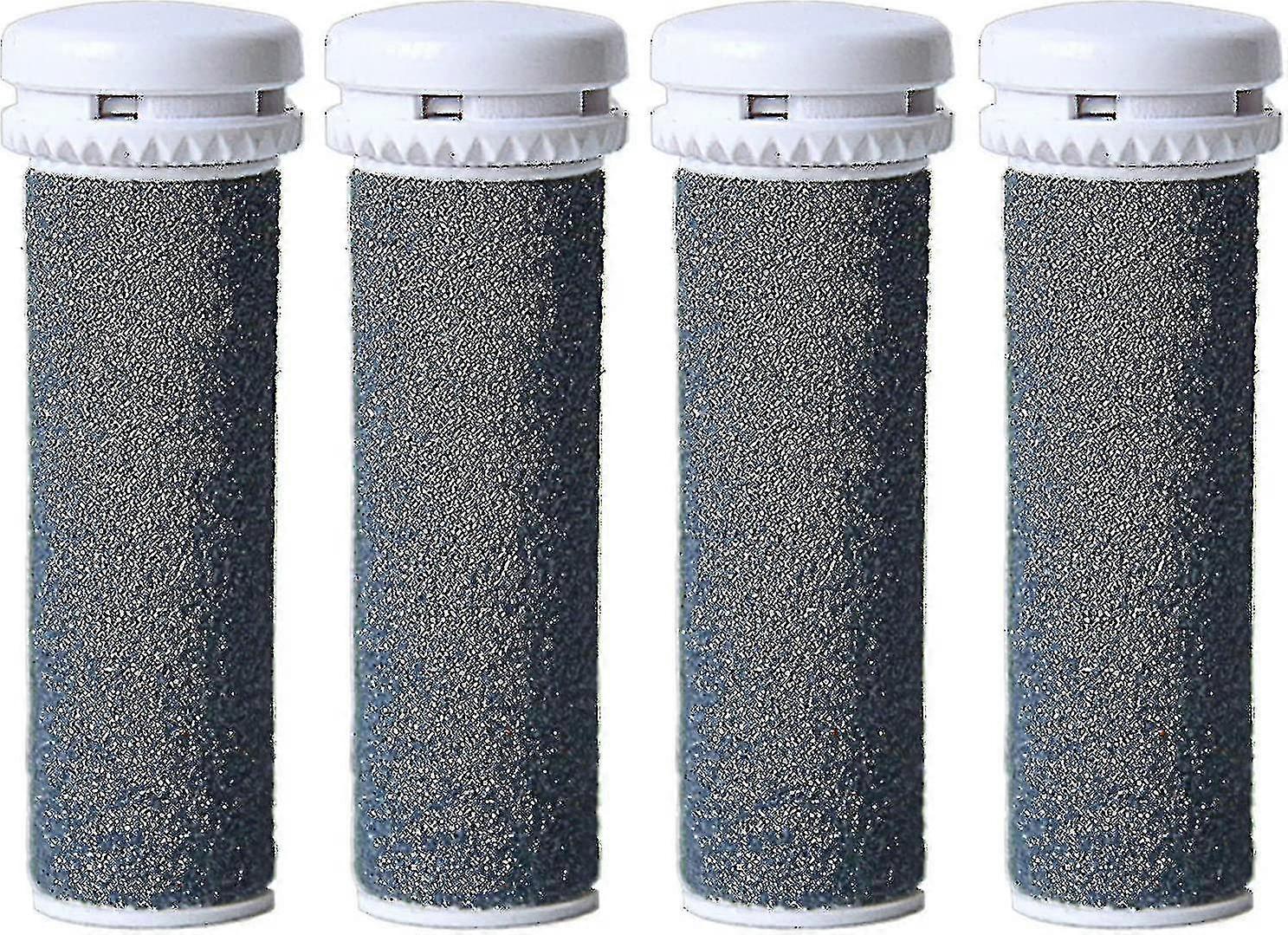 [4 Pack] Extra Coarse Replacement Rollers Compatible For Emjoi Micro Pedi Replacement Rollers