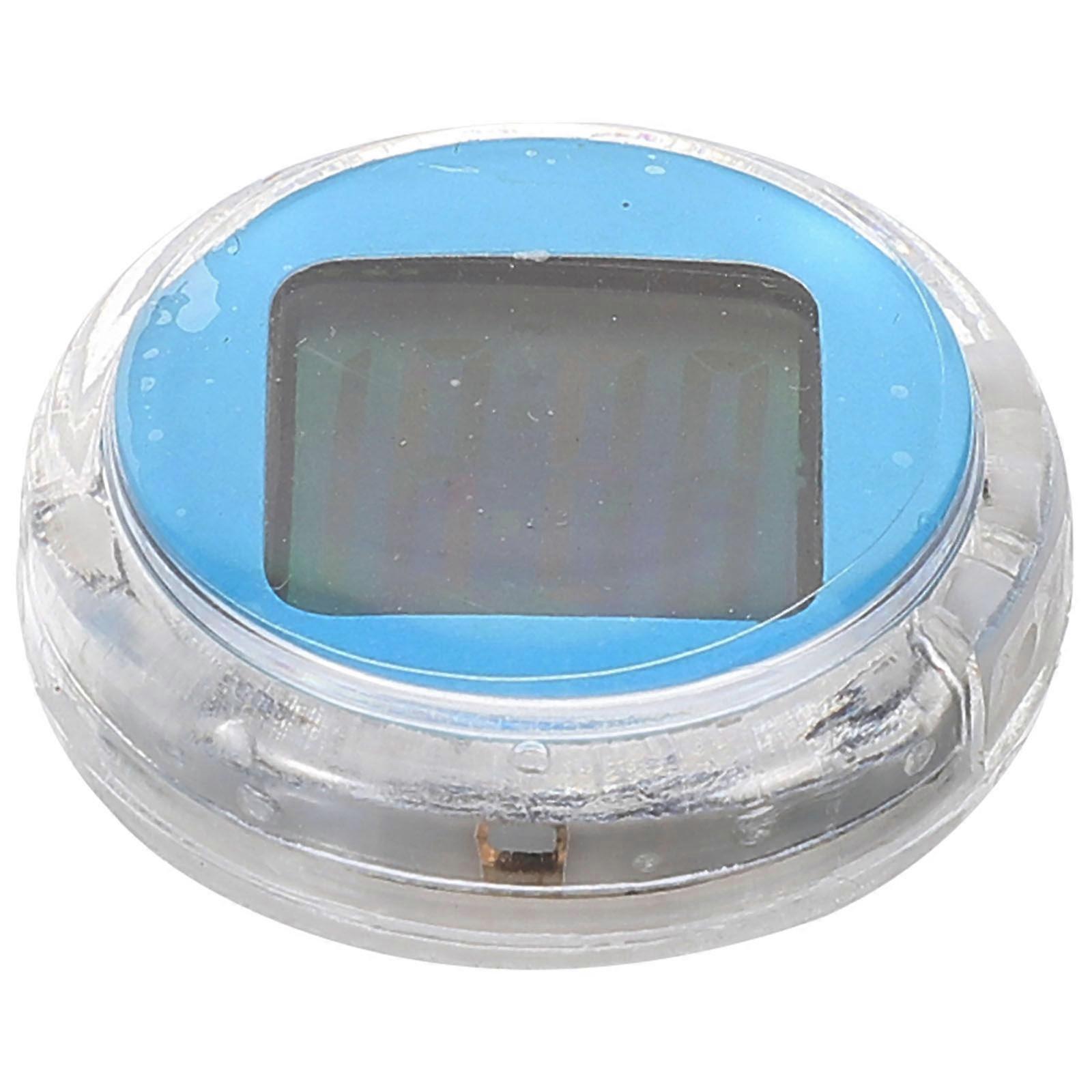 Motorcycle Clock Small Clock Car Clock Self-adhesive Dashboard Clock Digital Clock