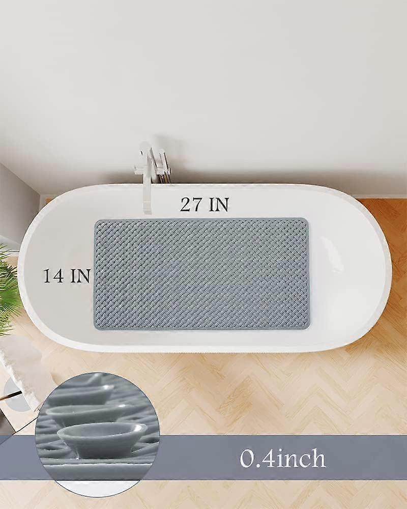 Rutschfeste Badematte Für Badewanne & Dusche – Mit Saugnäpfen, Abflusslöchern & Süßem Koala-Druck, Kinderfreundlich, 90 X 40 Cm