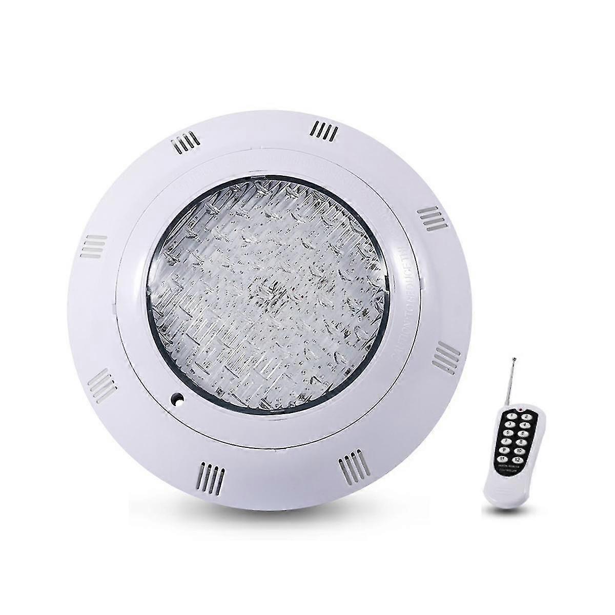 Pool Light 35w Swimming Pool Light With Remote Controller Rgb Multi Color Outdoor Led Underwater Ip68 Waterproof Lamp