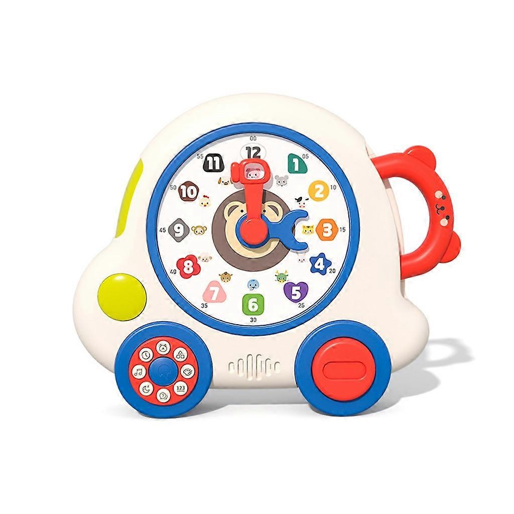 Learning Clock Ages Educational Talking & Teaching Clock Toy Clock for Kids