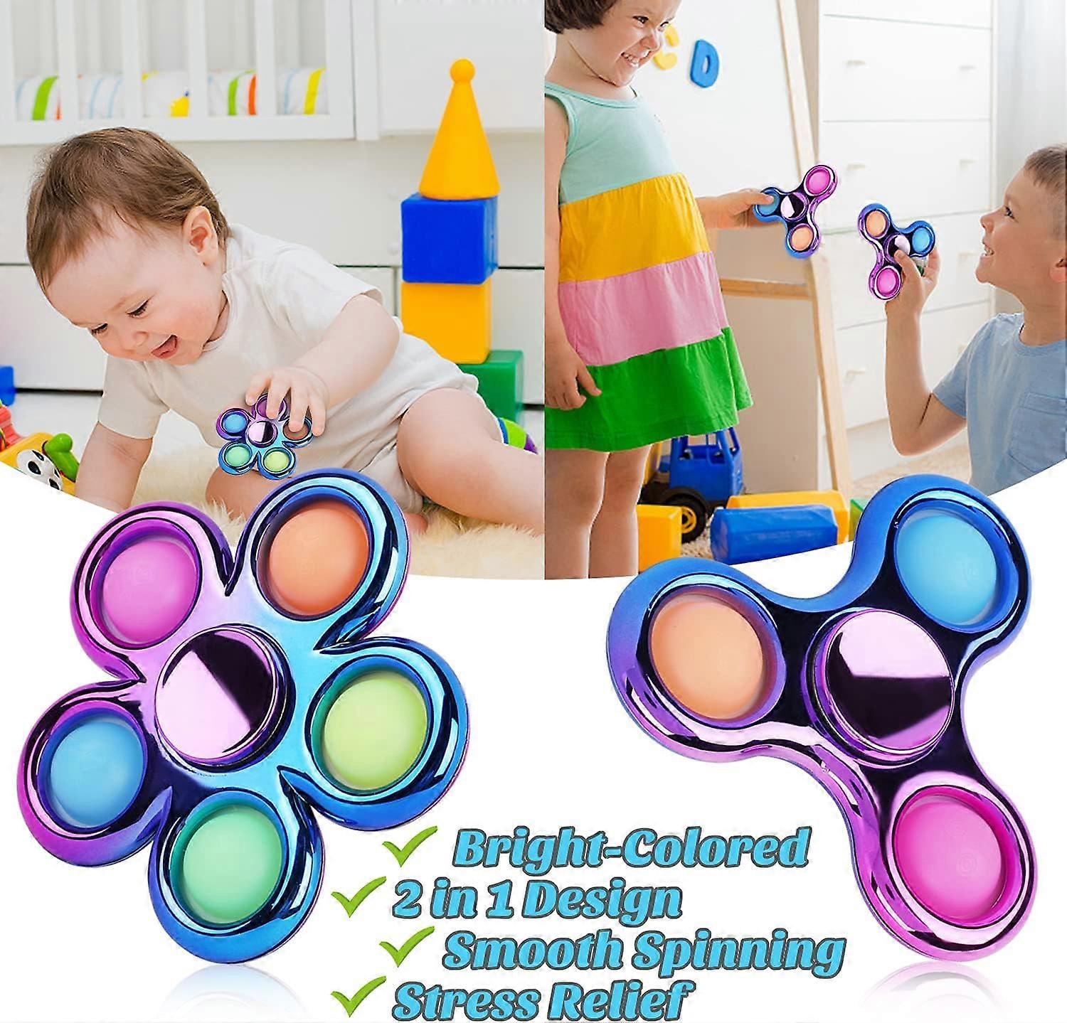 Relink® Pop it Fidget Jouet Push Pop Bubble popit Jeux Pas Cher Anti