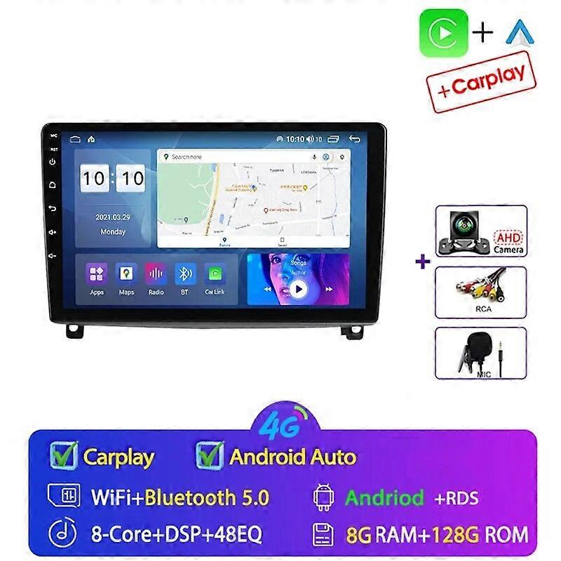 9 "Inch Android 13 pentru Peugeot 407 1 2004-2011 Mașină Stero Radio Video Multimedia Player Monitor Navigație GPS Autoradio Unitate principală