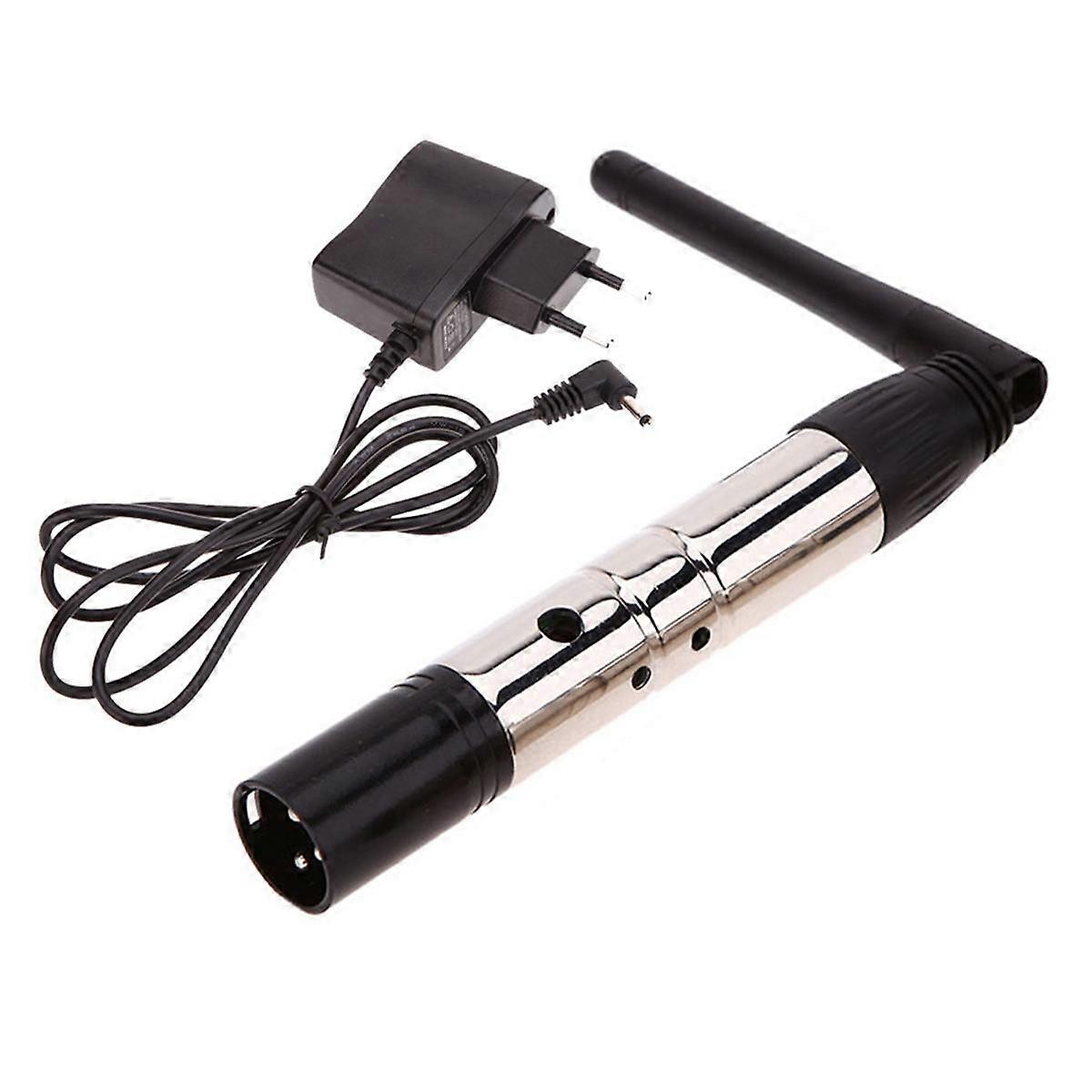 DMX512 Controller 2.4G trådløs sender mottaker for disco DJ Party Bar Stage par DJ Disco Bar Lights EU Plug