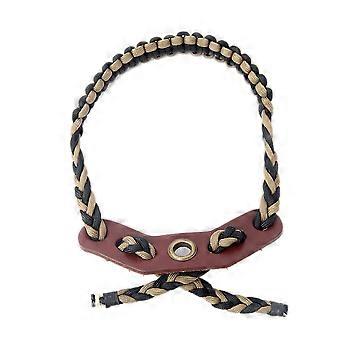 Wo Soujier Archery Bow Wrist Sling - Adjustable Braided Nylon Cord For Compound Bow