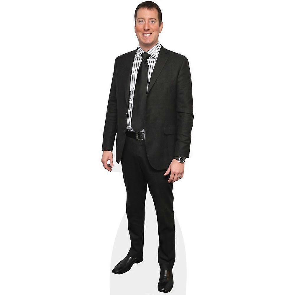 Kyle Busch (Suit) Cardboard Cutout (lifesize OR mini size). Standee. Stand Up.