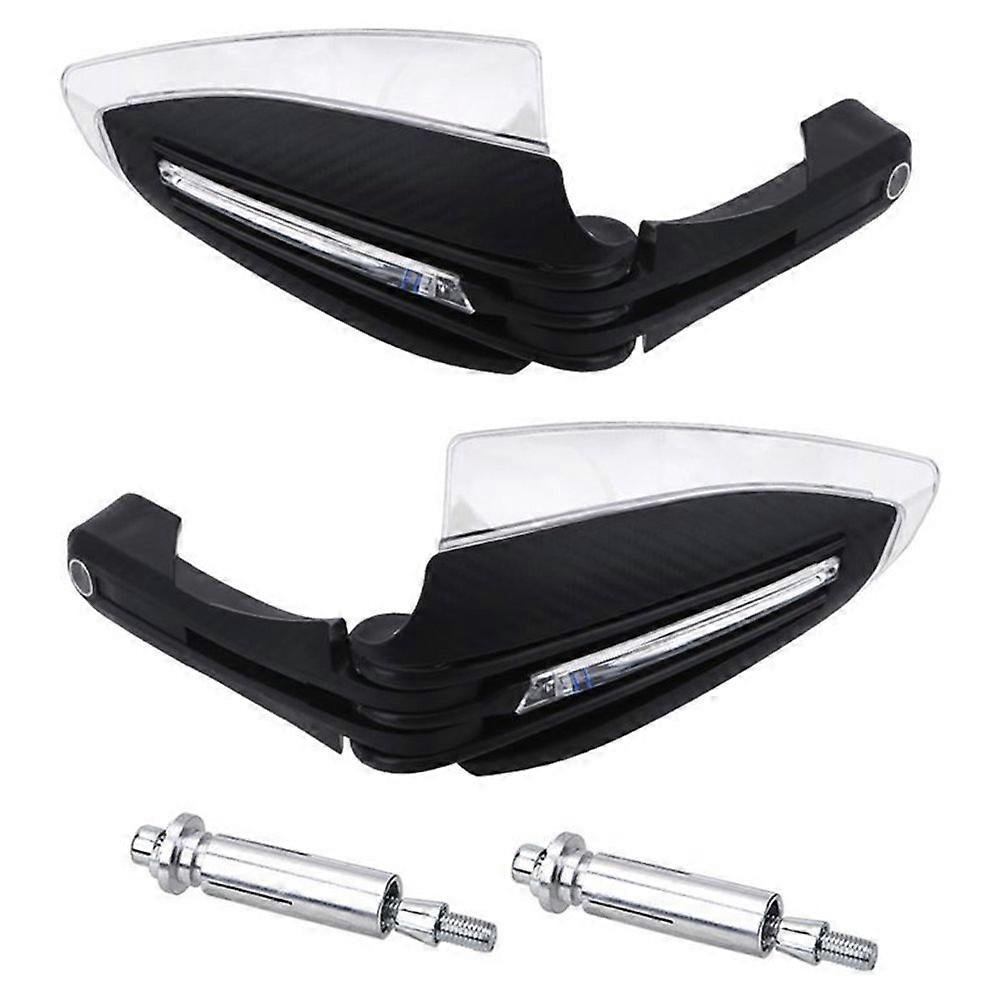 1 Set Motorcycle Hand Guards Handlebar Handguard Handle Protector Wind Guard