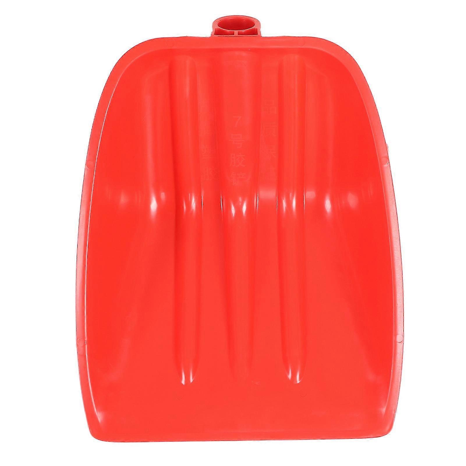 puutarha lumilapio - punainen pp muovi - 39 x 30cm / 15,4 x 11,8in