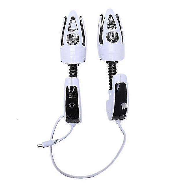 Jinzhaolai 220v Electric Uv Shoes Dryer Eu Plug With Ozone Sterilization Timer Device Remove Odor Deodorant Led Screen Drying Warmer Heater