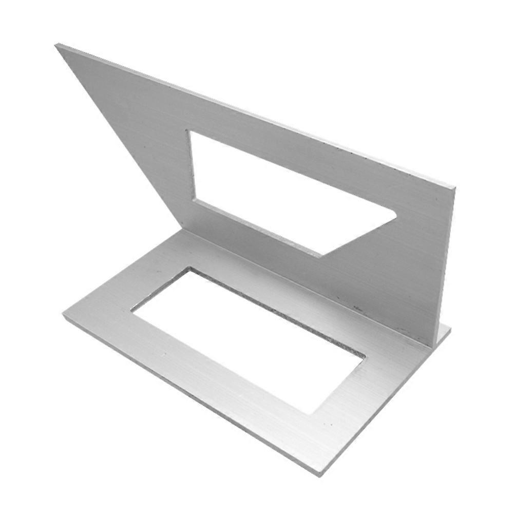 Multifunctional Square 45/90 Degree Gauge Angle Ruler Measuring Woodworking Tool QinHai