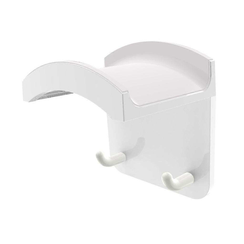 Headphone Stand Space-saving Headset Holder Wall-mounted Earphone Rack Adhesive